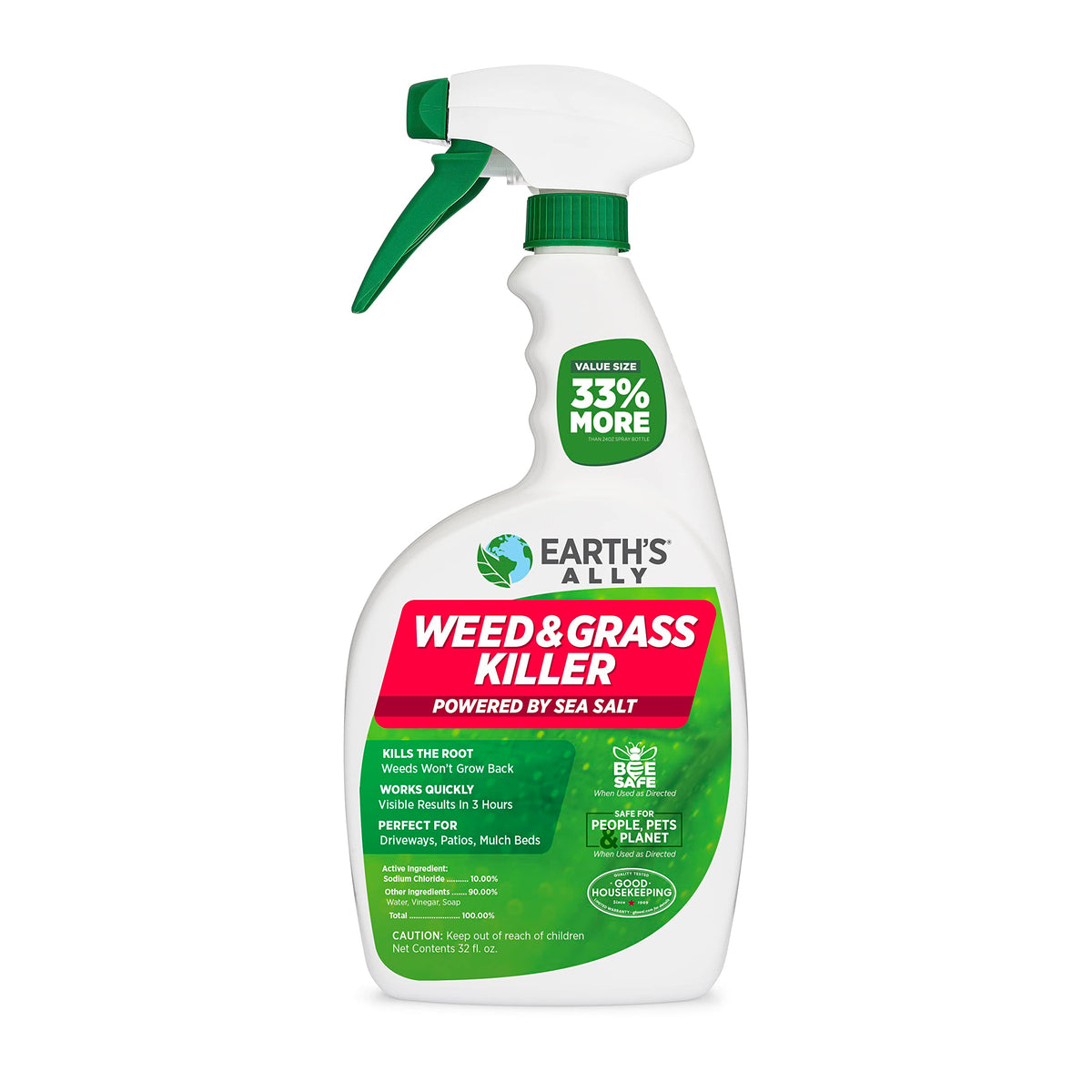 Grass & Weed Killer Spray, 32 Fl Oz U722