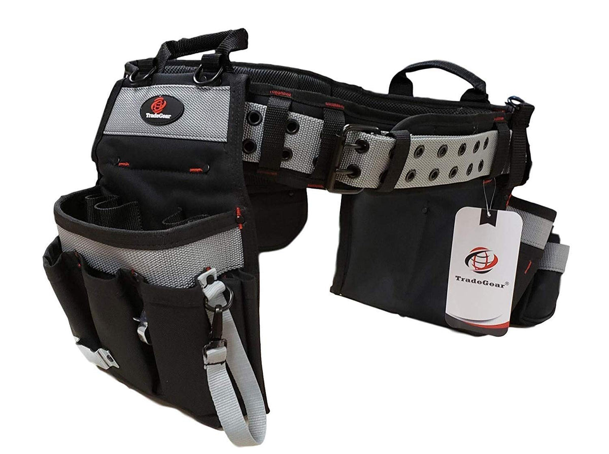 Electrician's Belt & Bag Combo Heavy Duty Fits Sizes S - L (26"-40") B422
