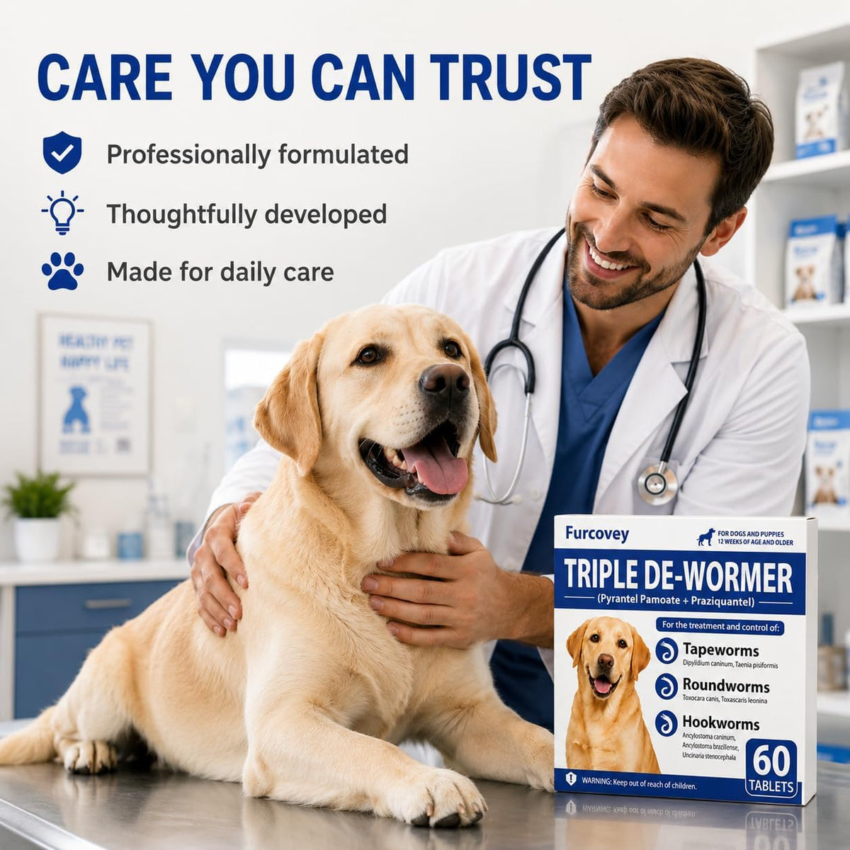 Dewormer for Dogs O892