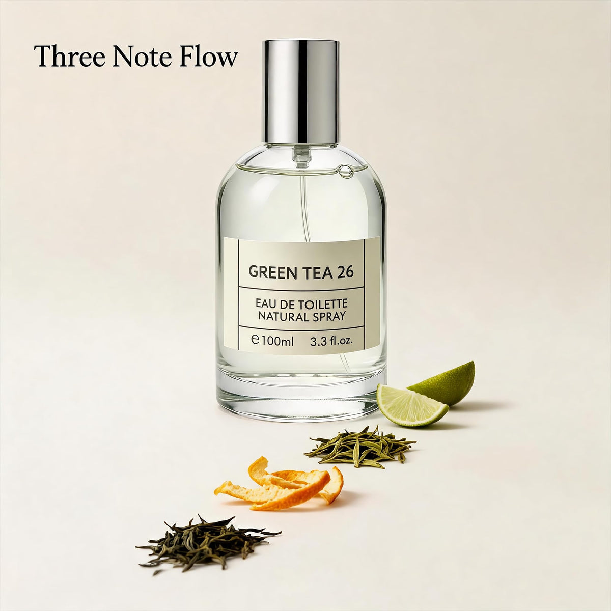 Green Tea Eau de Toilette Woody Aromatic 3.3 fl oz S733