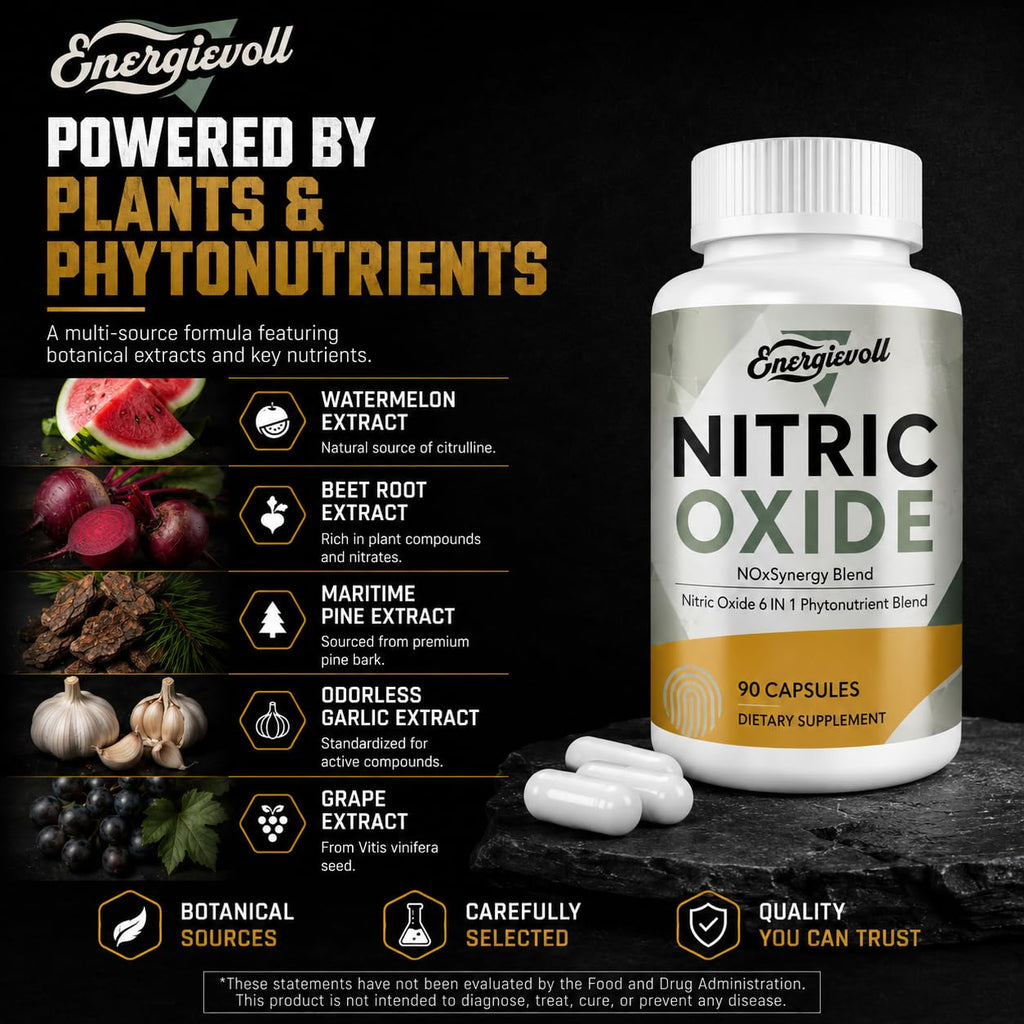 Beet Root Nitric Oxide Supplement 90 Count F3004