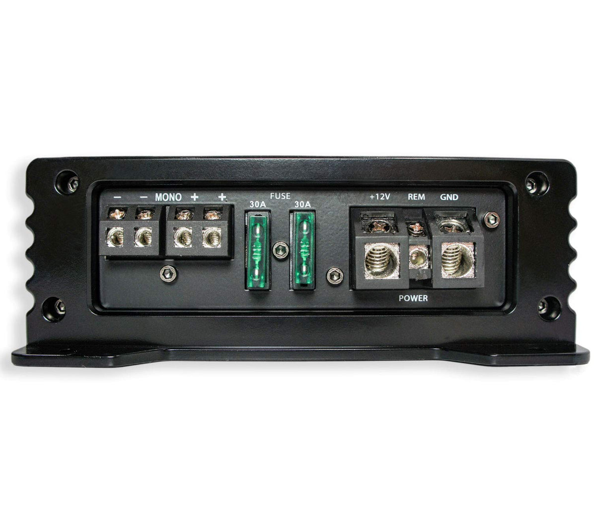 Dual 12" Sub Box Amp and Wire Kit B6818
