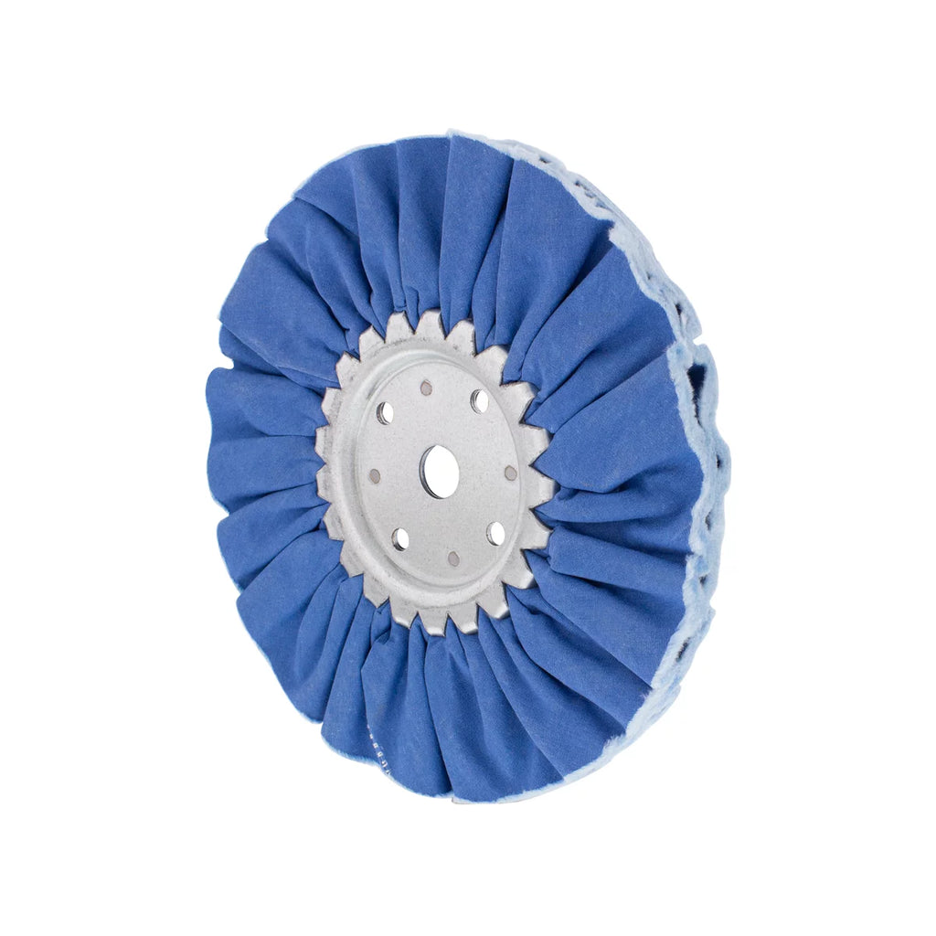 6" Blue Treated Airway Buff P805254