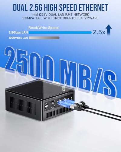 AMD Ryzen 7 5825U Mini PC, 16GB RAM, 512GB SSD X714