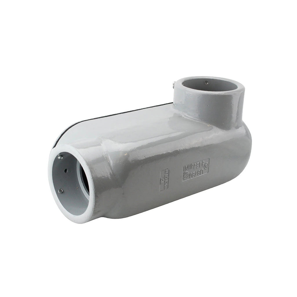 Rigid Conduit Body with Cover Gasket Threaded 3-1/2" Copper Free Aluminum J625