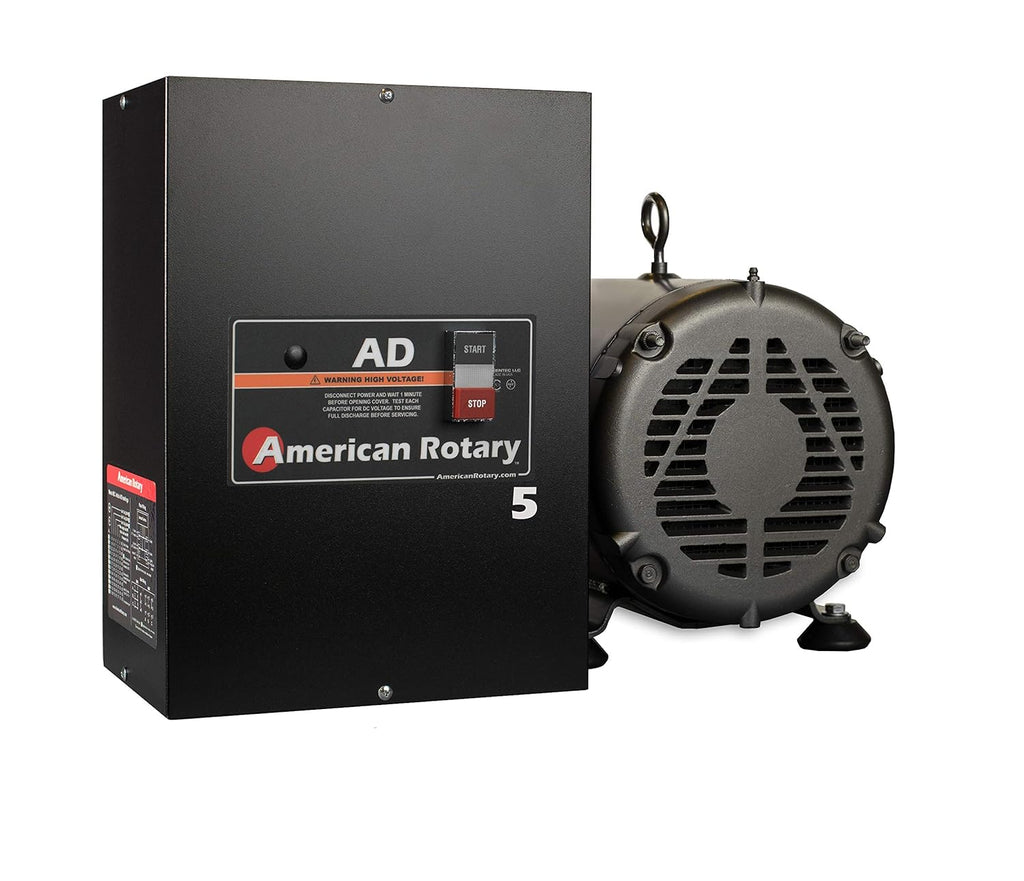 Rotary Phase Converter 5 HP Digital Controls Heavy Duty CNC E314527
