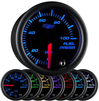 100 PSI Fuel Pressure Gauge U6477