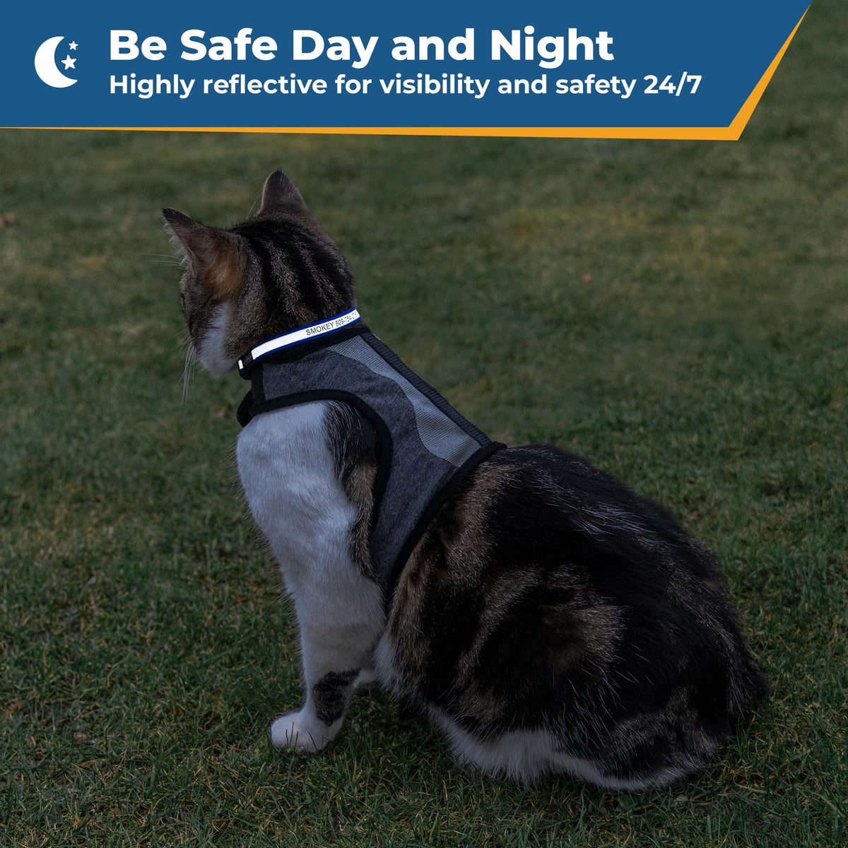 Reflective Cat Collar T771