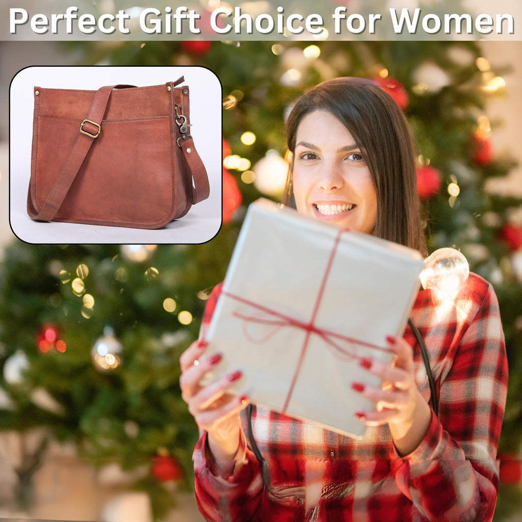 Genuine Leather Crossbody Purse M48333