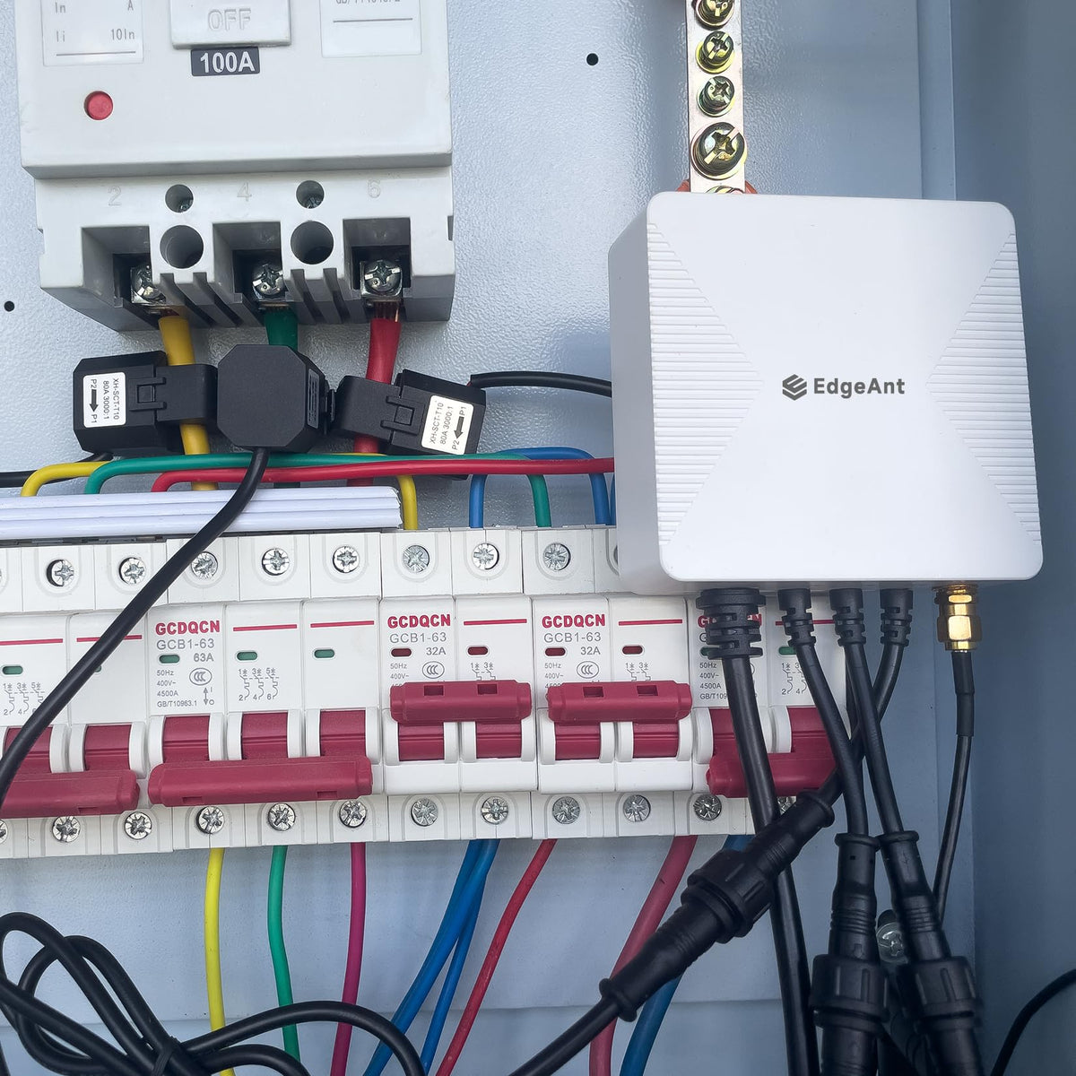 3 Phase 120A Clamp Energy Monitor G4031