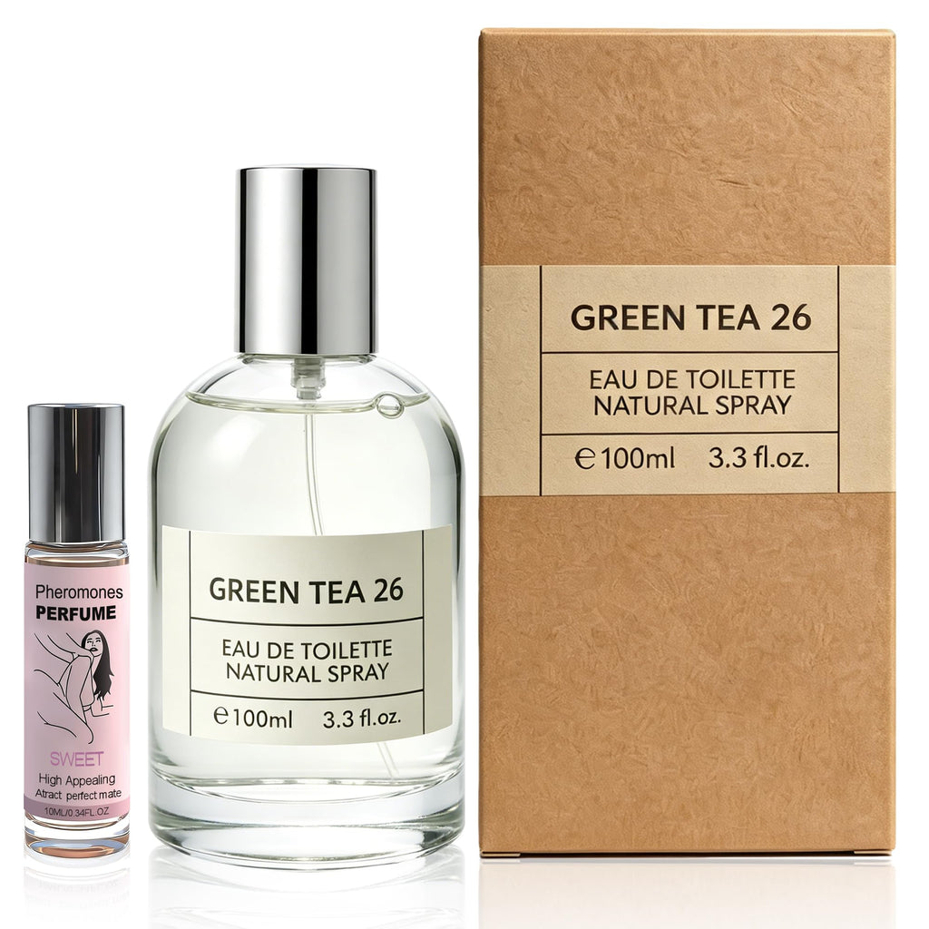Green Tea Eau de Toilette Woody Aromatic 3.3 fl oz S733