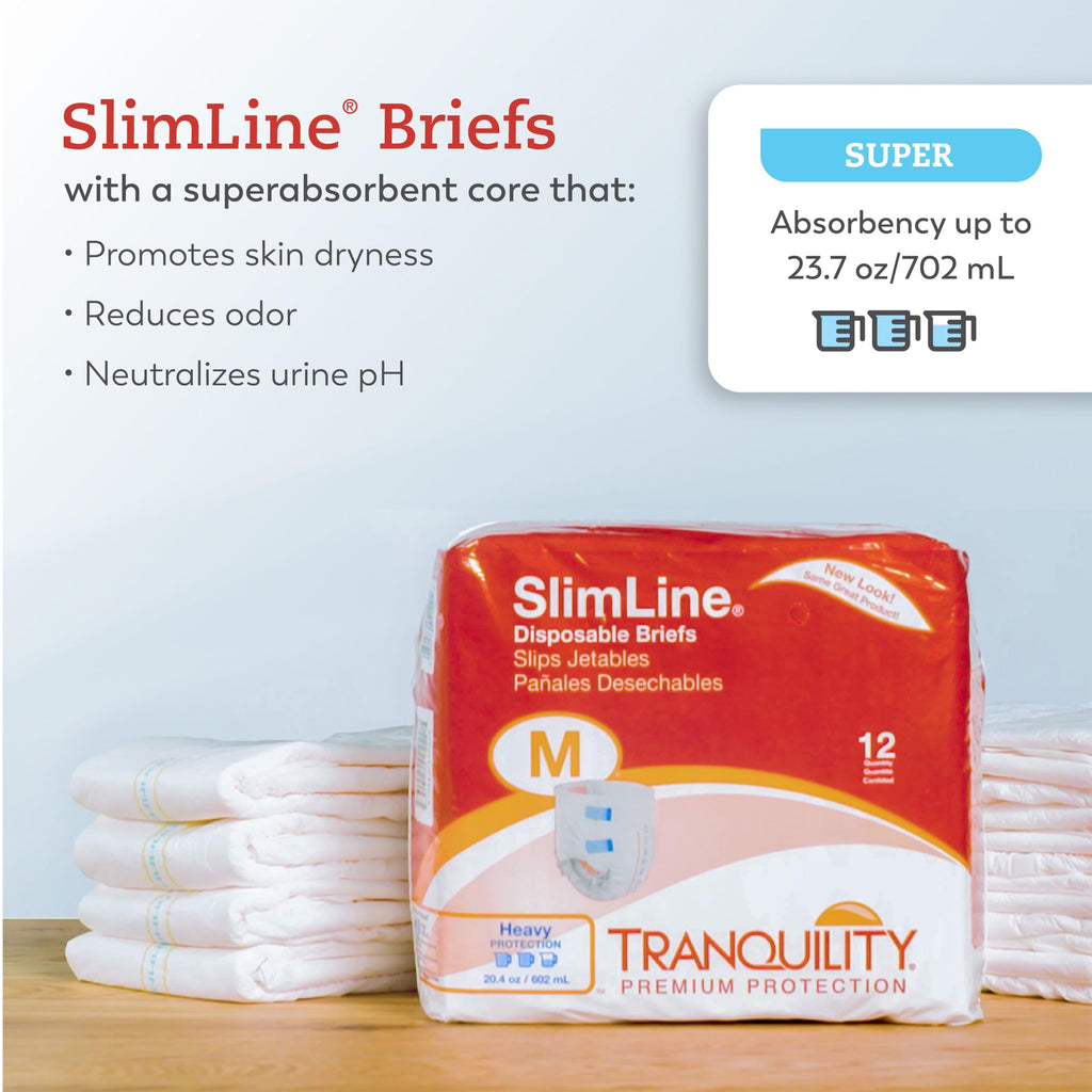 Large Briefs Multi-Pack with Cleansing Wipes D6053