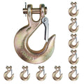G70 Forged Slip Hooks 3/8" Clevis 6,600 Lbs WLL V966482
