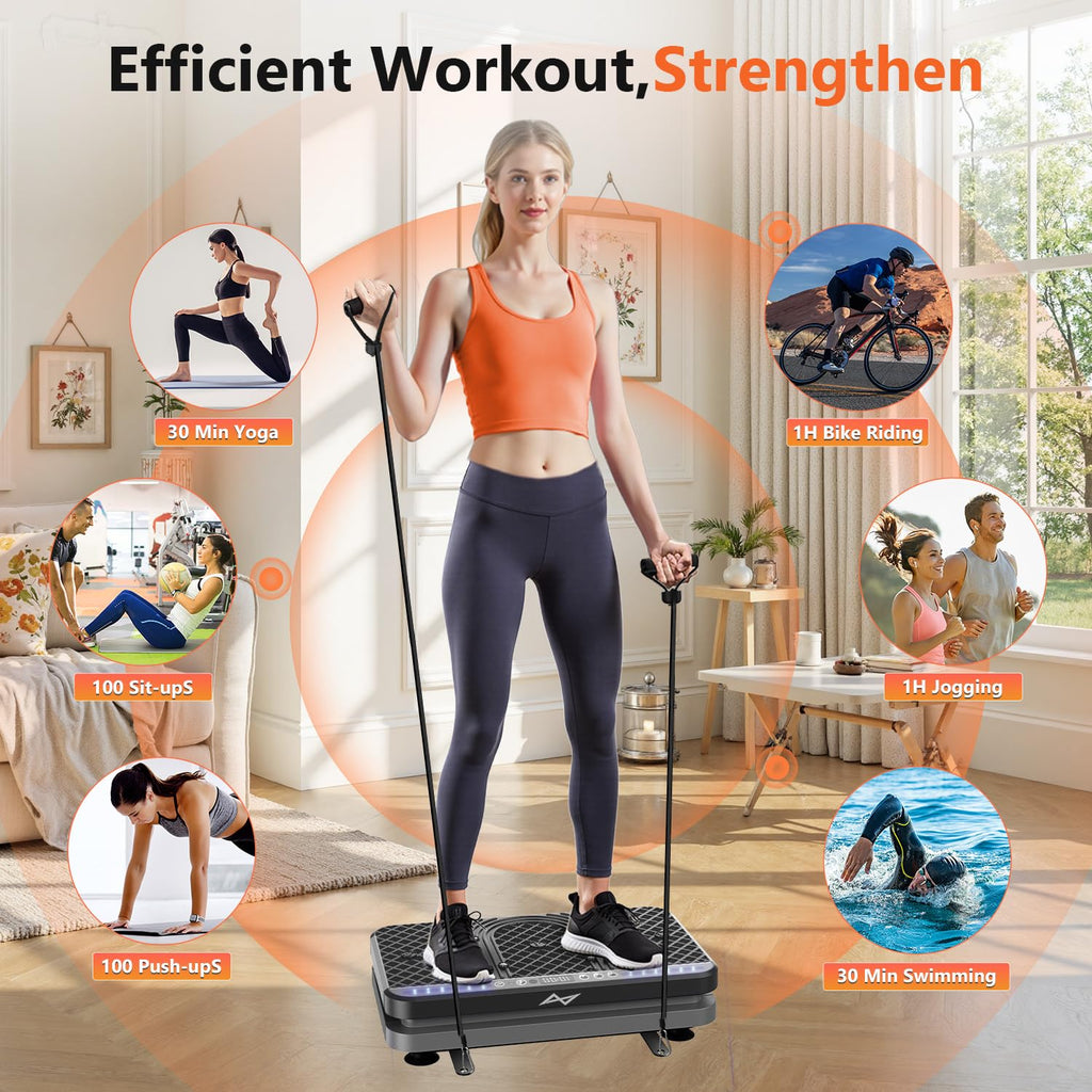 Vibration Plate Exercise Machine X943