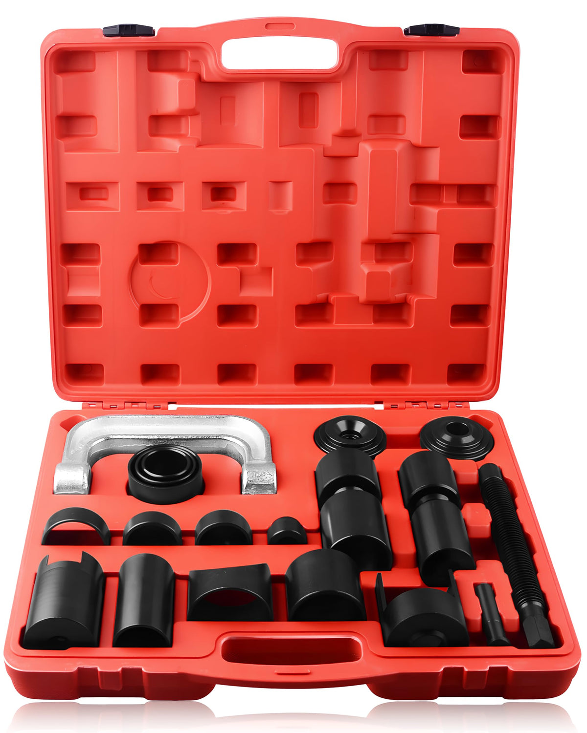 21 Pcs Ball Joint Press Service Kit T5490