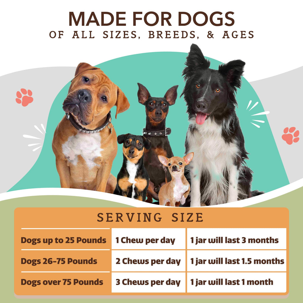Chicken Liver Hip & Joint Chews for Dogs 90 Count S697985