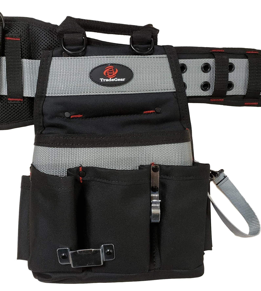 Electrician's Belt & Bag Combo Heavy Duty Fits Sizes S - L (26"-40") B422