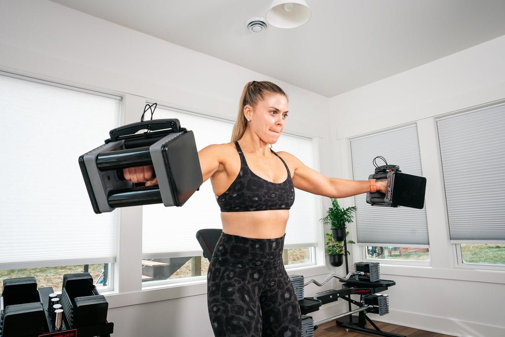 Adjustable Dumbbells 5-50 lb C8302