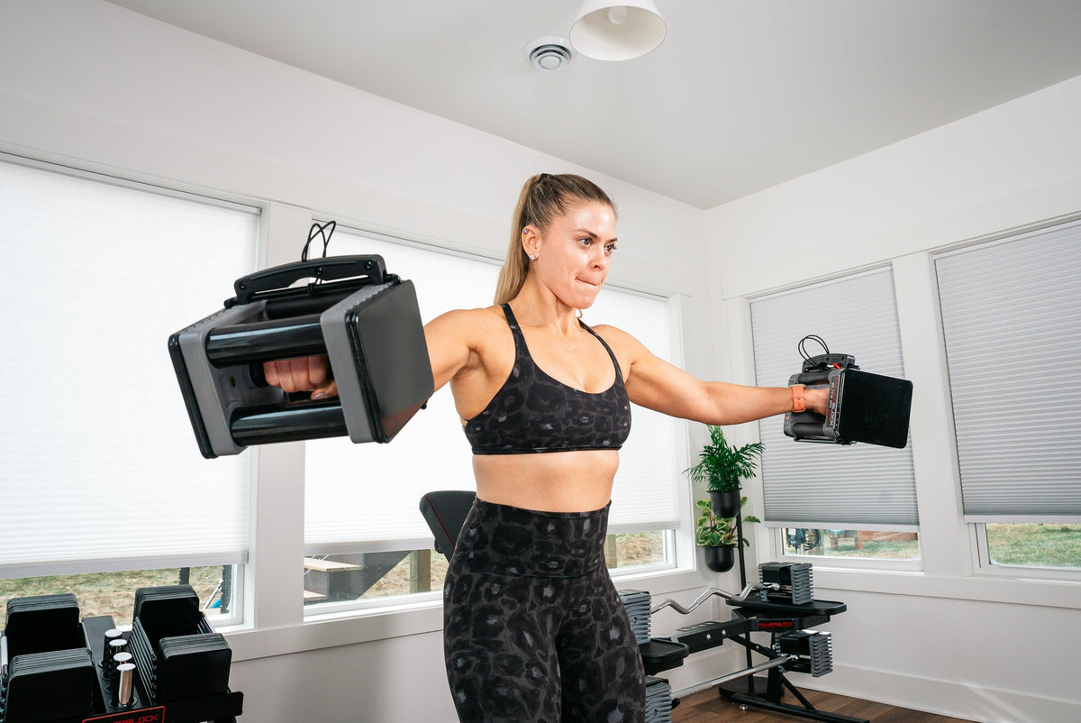 Adjustable Dumbbells 5-50 lb C8302