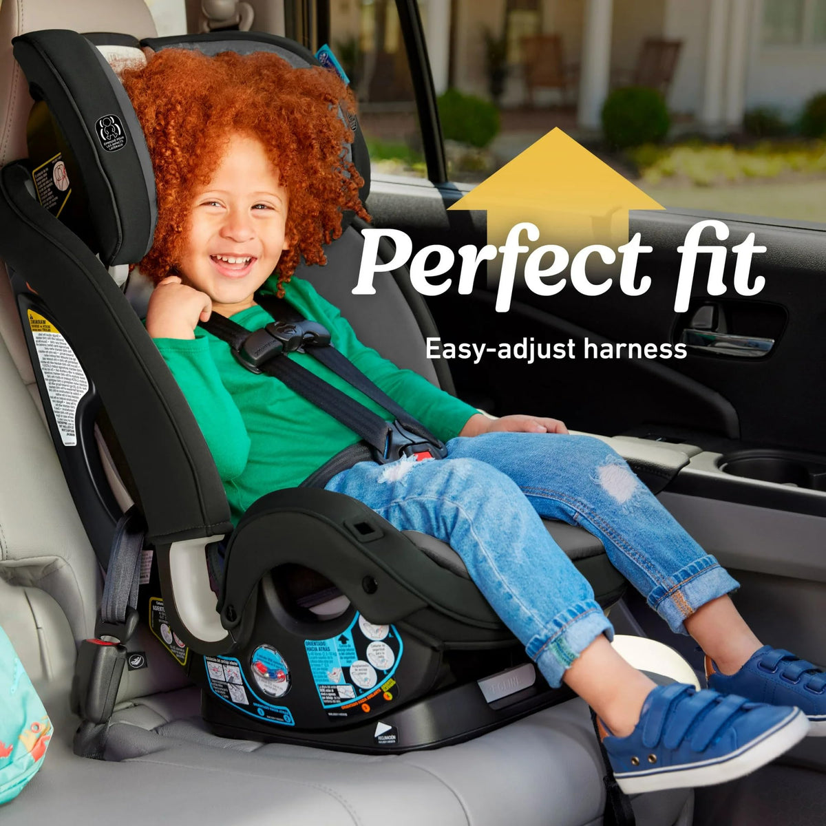 3-in-1 Car Seat with Anti-Rebound Bar Q5024