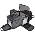 Airline Approved Soft Side Pet Carrier with Fleece Pad O987