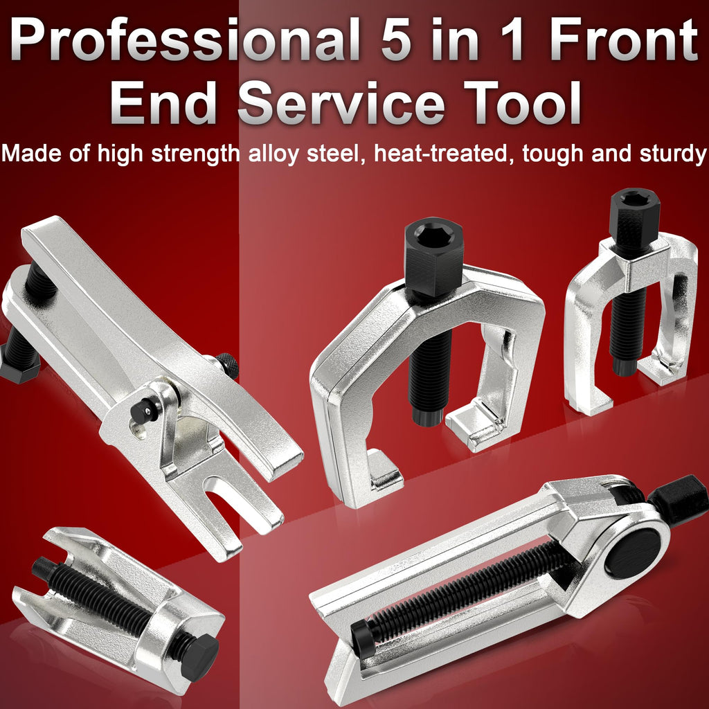 5pcs Alloy Steel Ball Joint Separator Kit B859