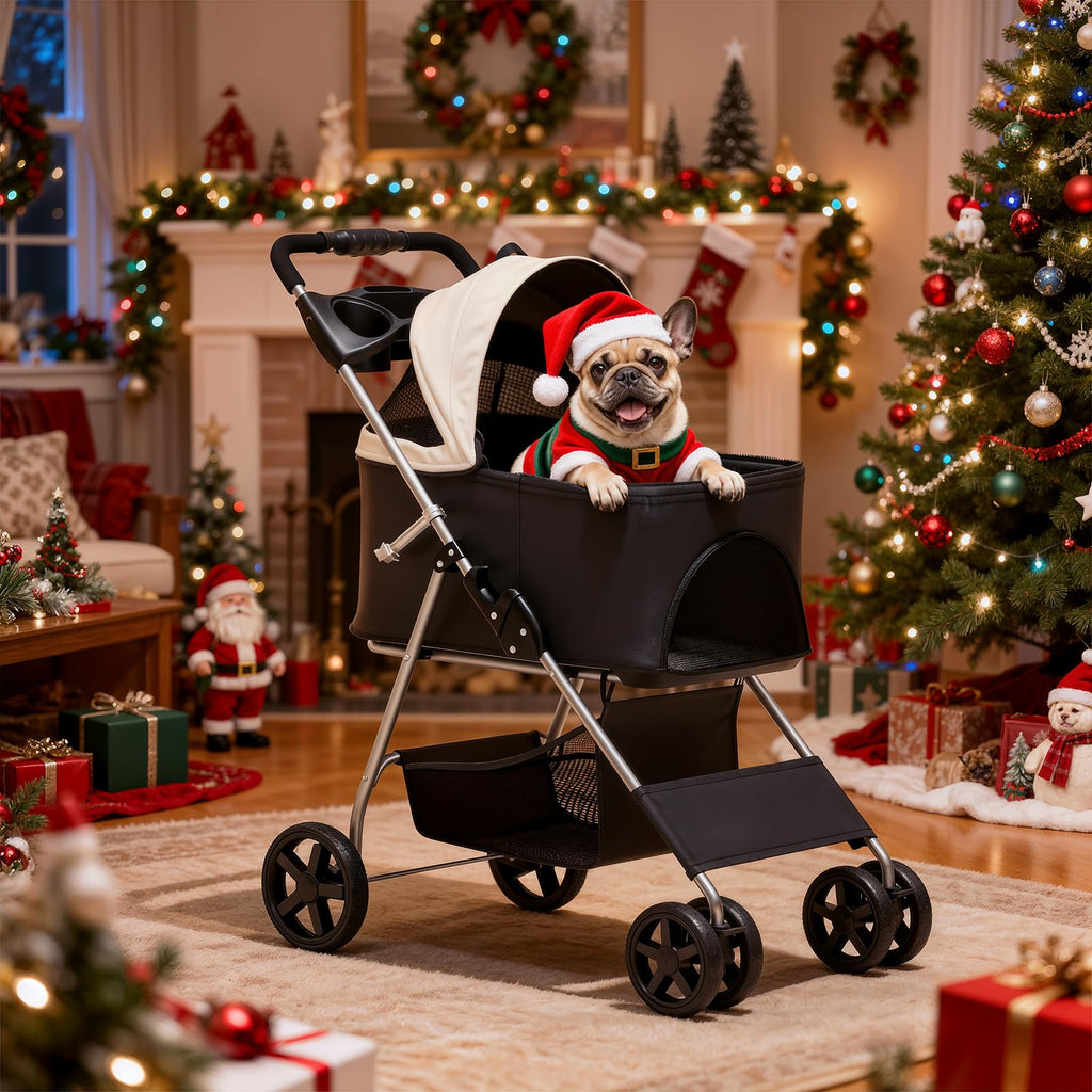 Foldable Pet Stroller J2704