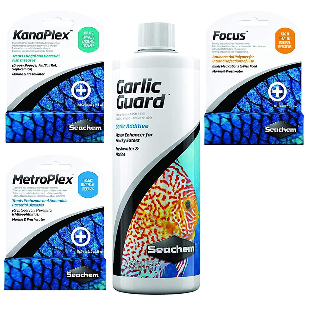 Aquarium Treatment Bundle Pack A59325