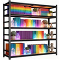 5 Tier Adjustable Wooden Bookshelf X37032