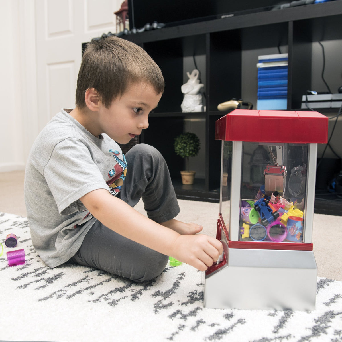 Crane Claw Game with Animation and Sounds T9933