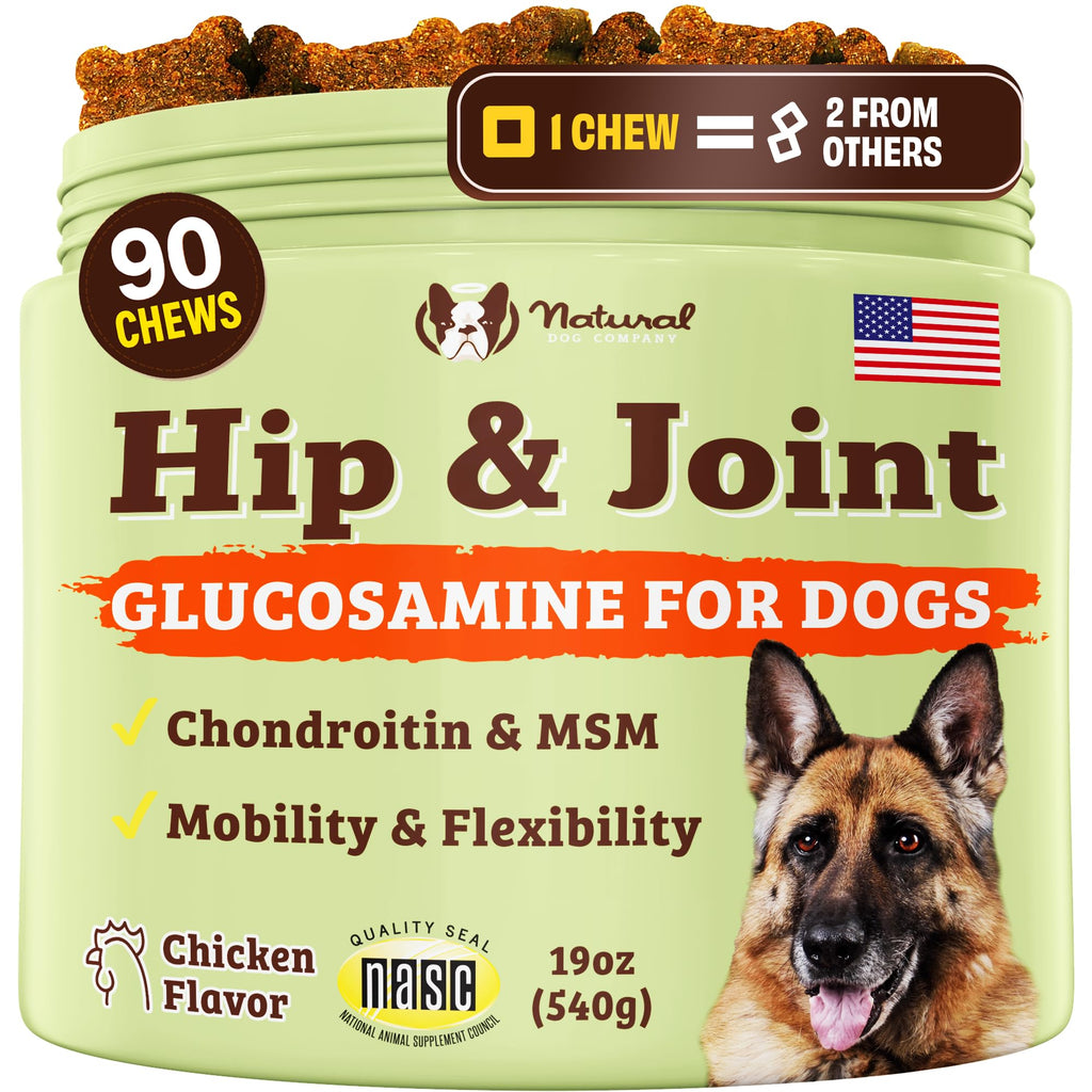 Chicken Liver Hip & Joint Chews for Dogs 90 Count S697985