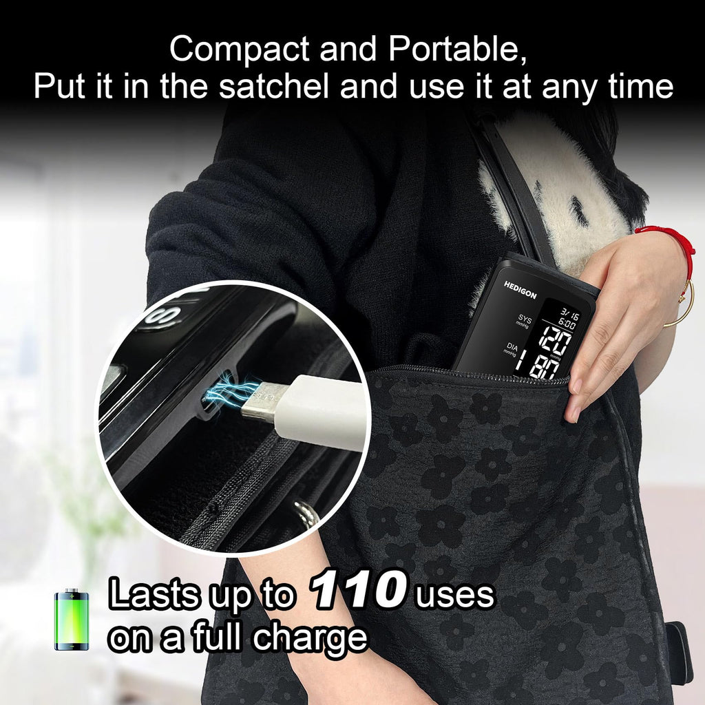 Rechargeable Blood Pressure Monitor K642
