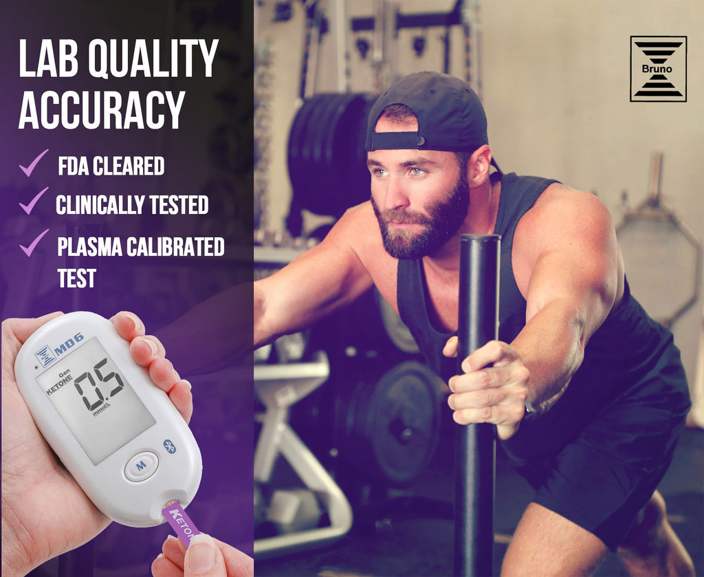 10 Ketone Test Strips Pack of 3 J65712