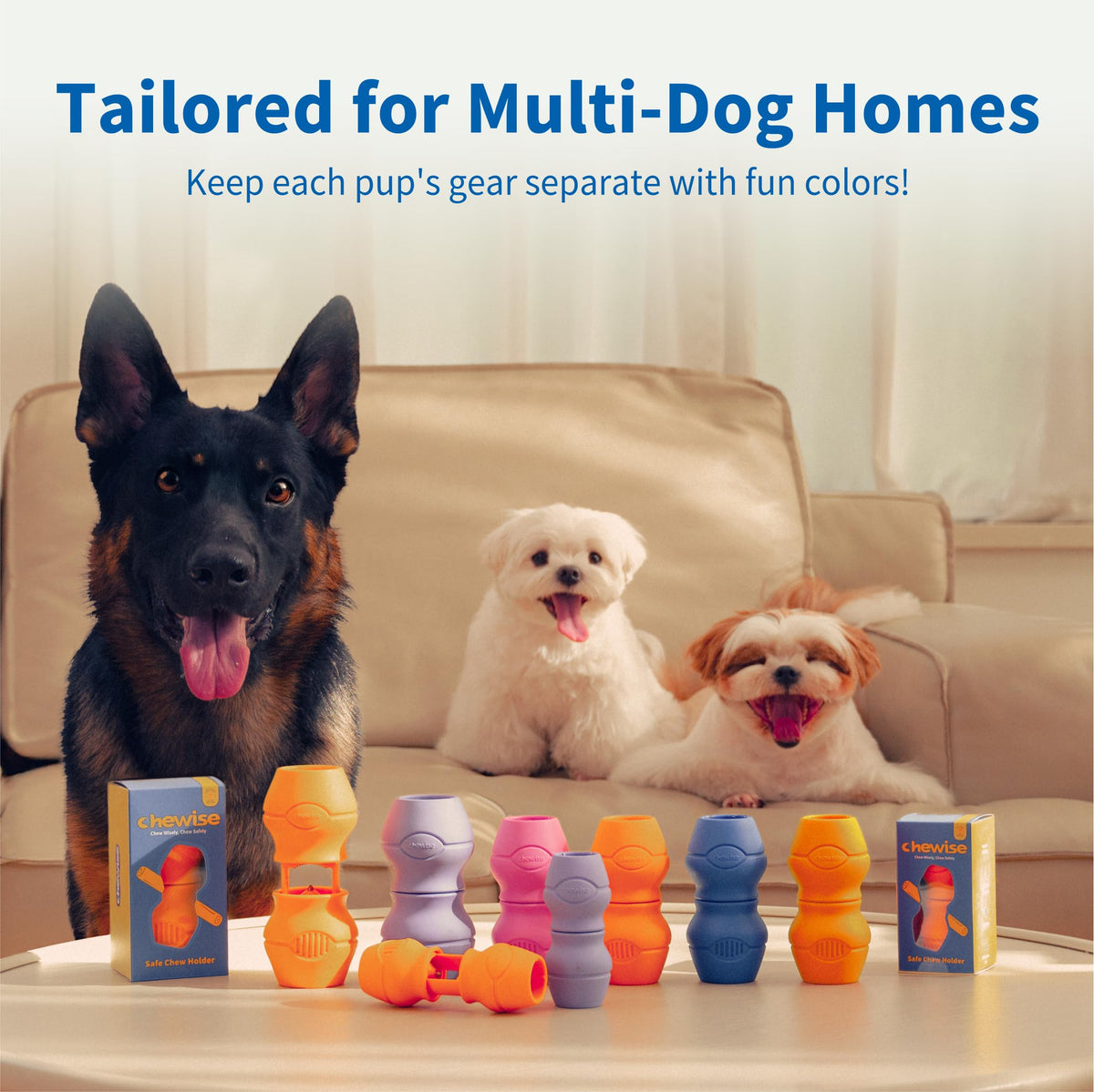 Bully Stick Holder for Large Dogs H4136