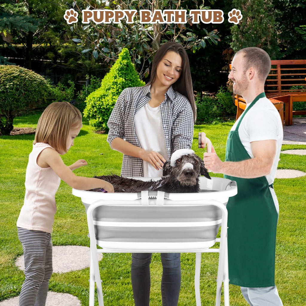 Elevated Dog Bathtub G4416