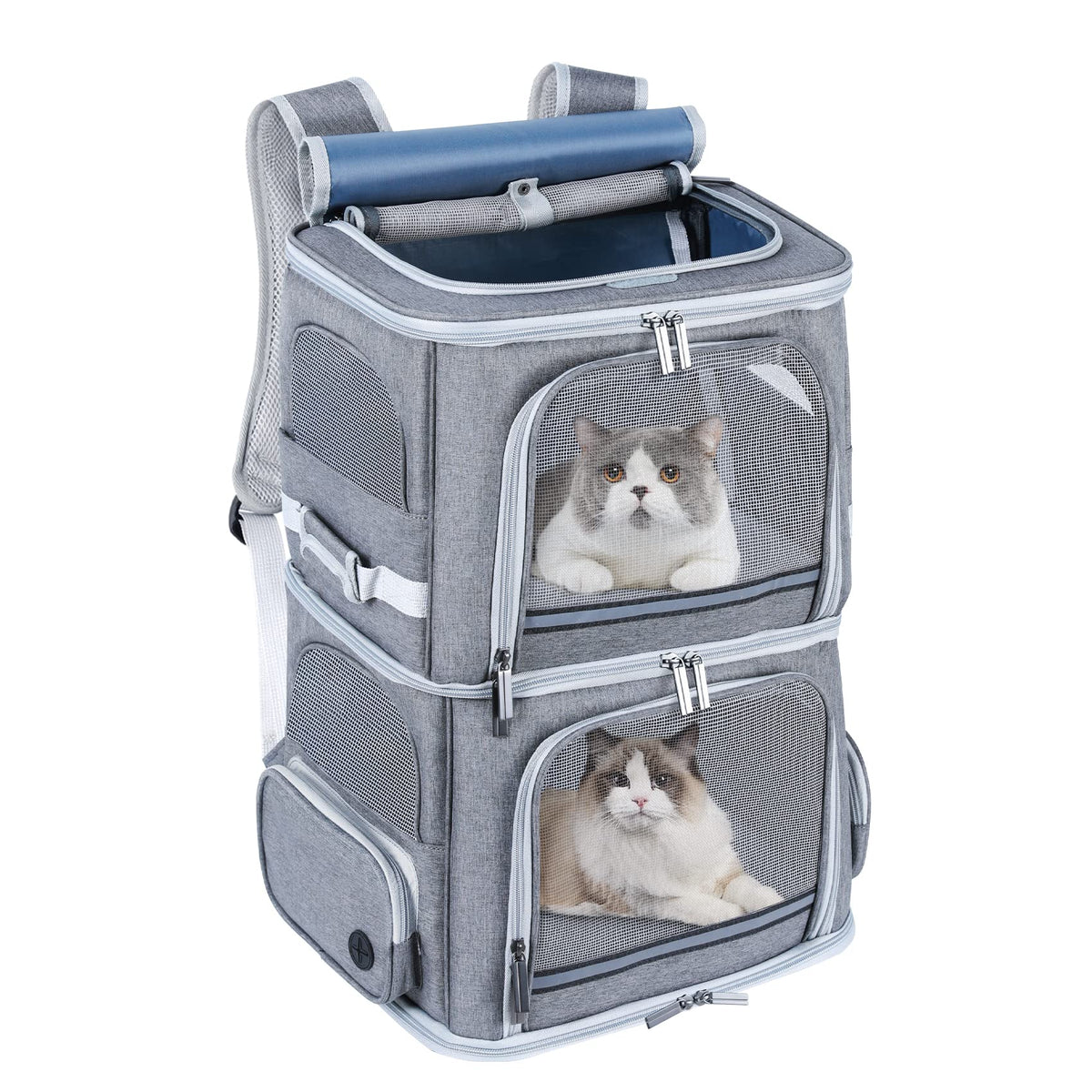 Double Compartment Pet Carrier Backpack Q3143