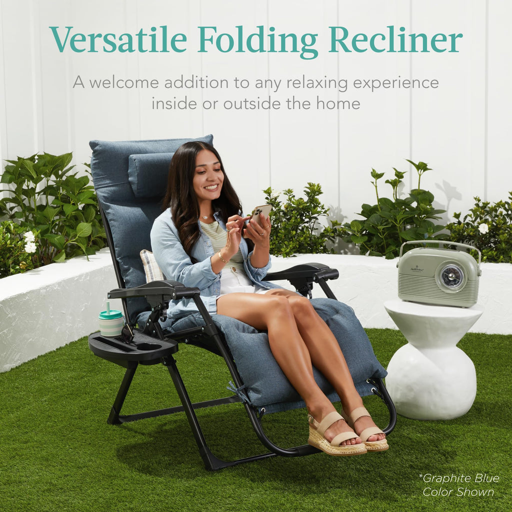Oversized Zero Gravity Chair Recliner O293