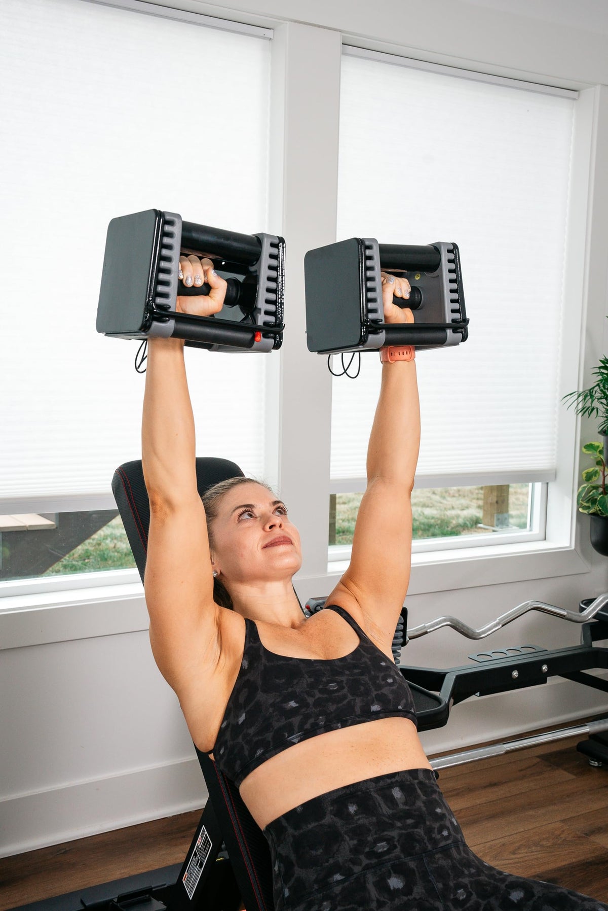 Adjustable Dumbbells 5-50 lb C8302