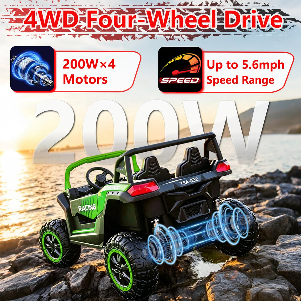 XXXL 2 Seater 24V Kids Side by Side UTV X7531