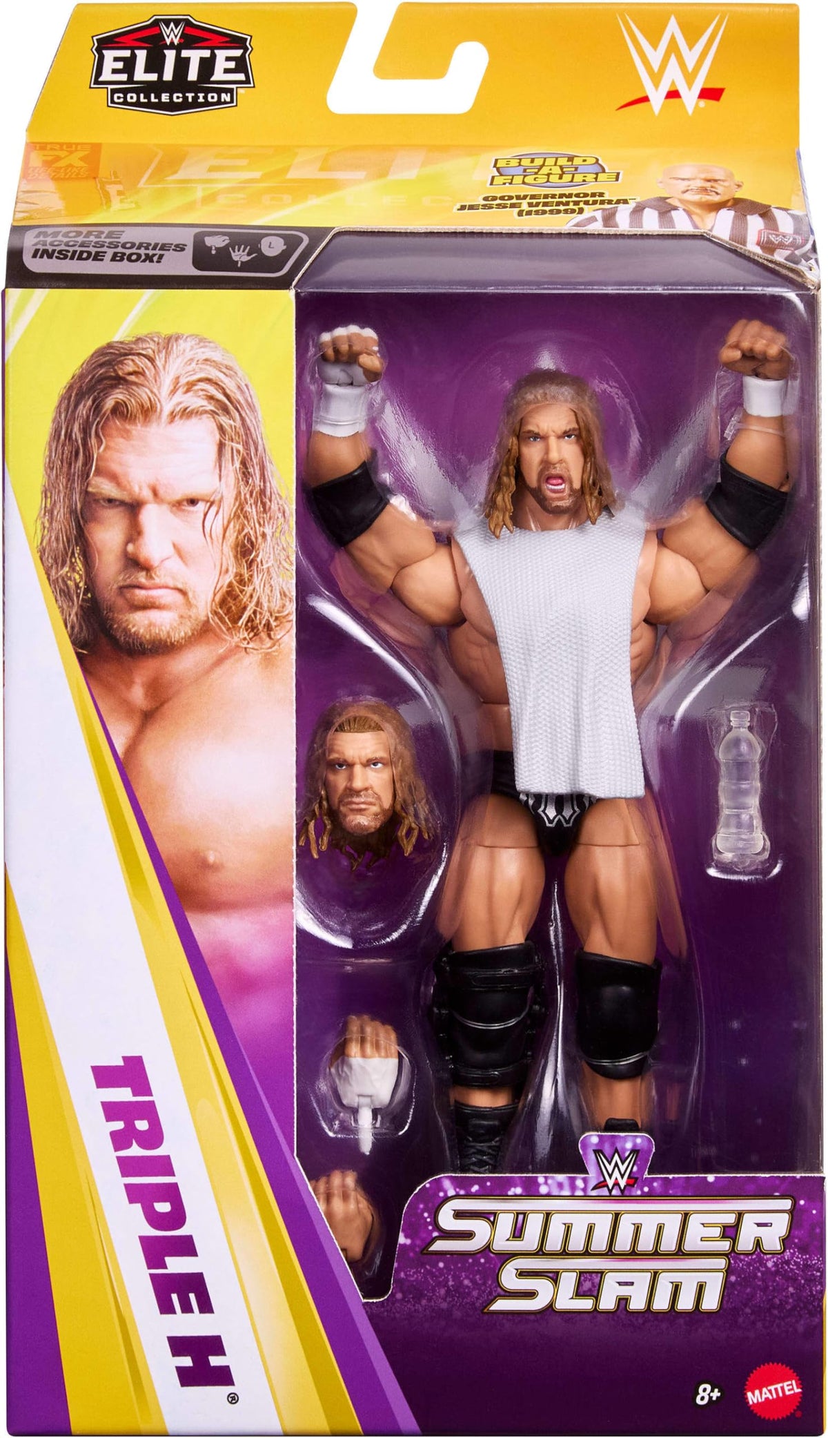 WWE Elite Collection Action Figure & Accessories X6376