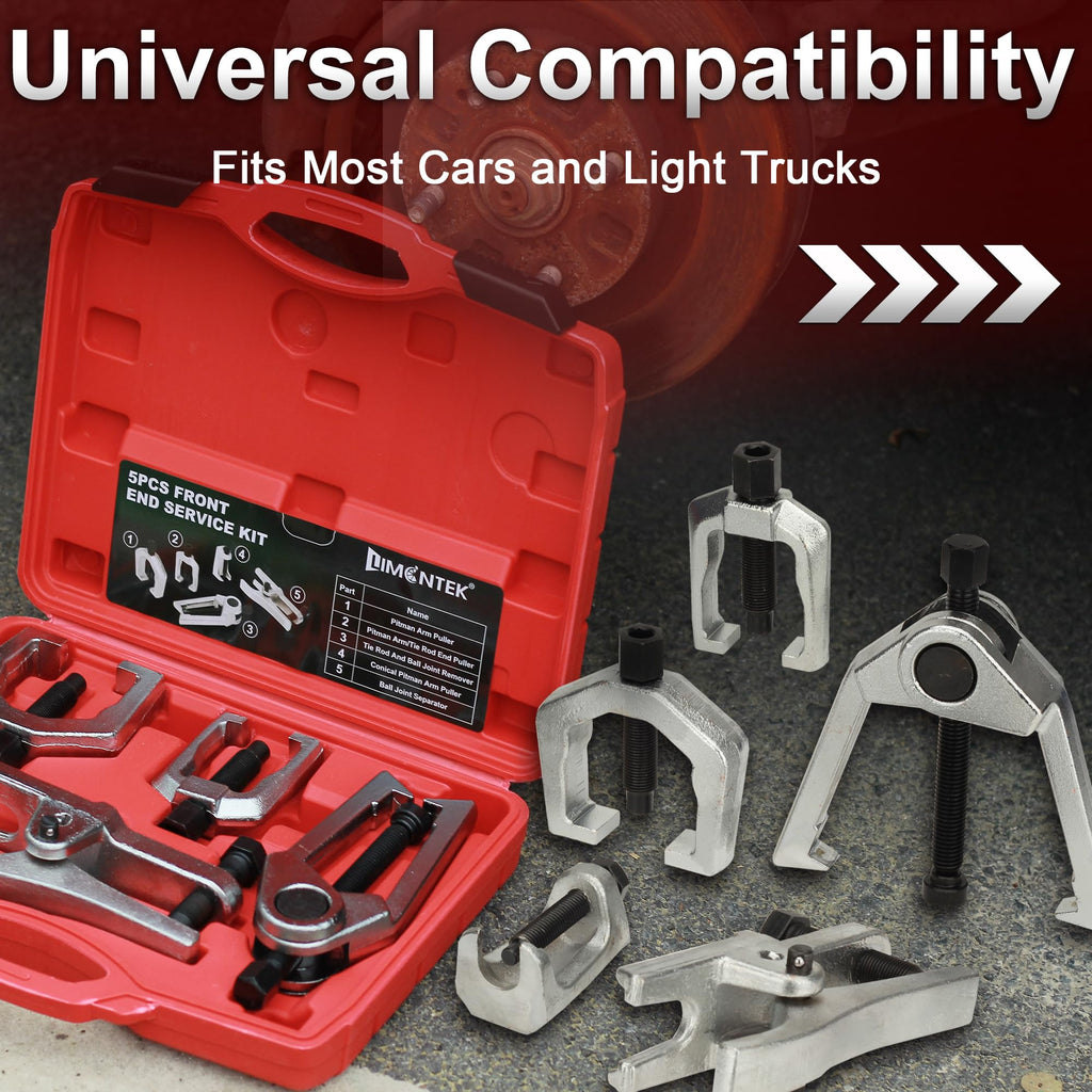5pcs Alloy Steel Ball Joint Separator Kit B859