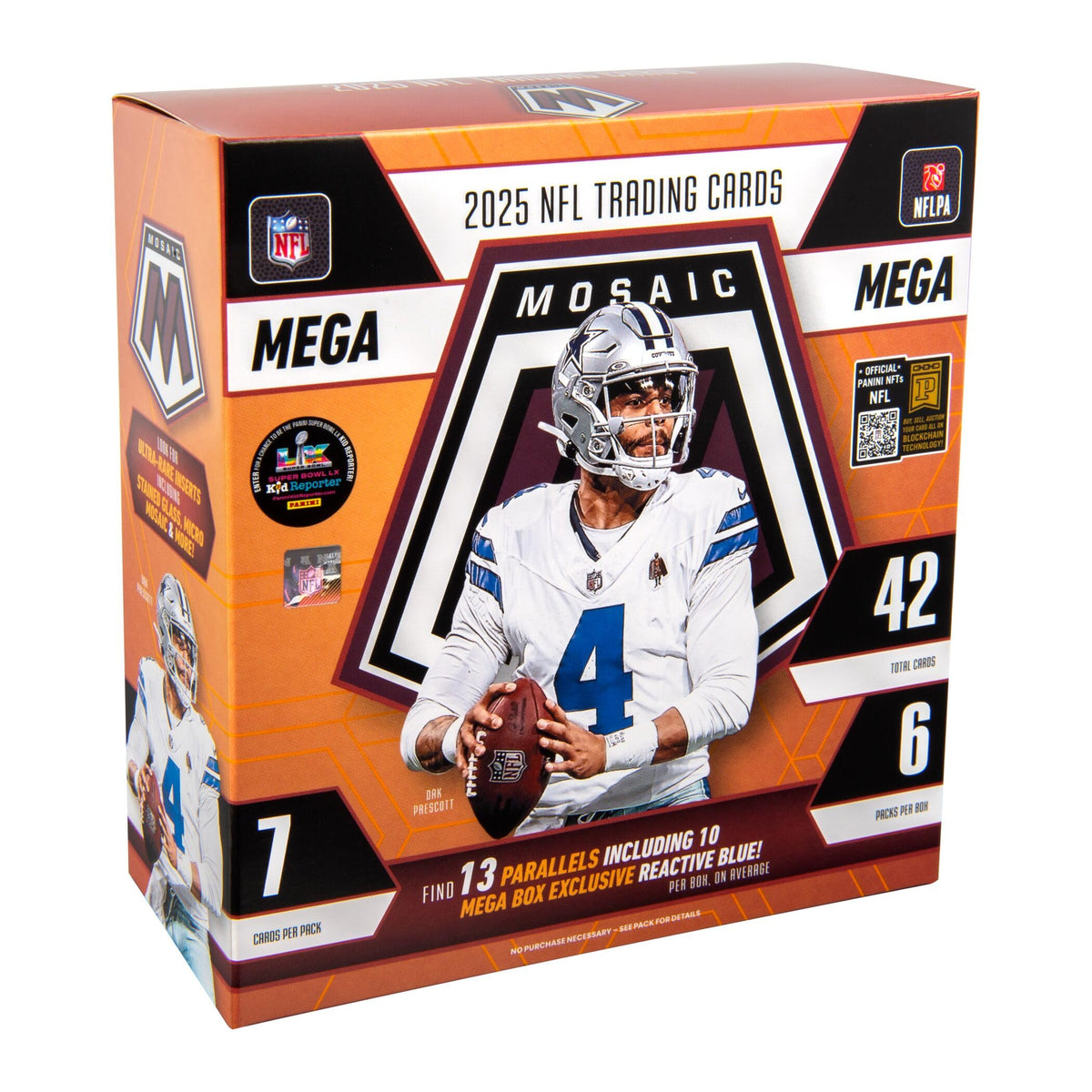 Football Trading Cards Mega Box H207