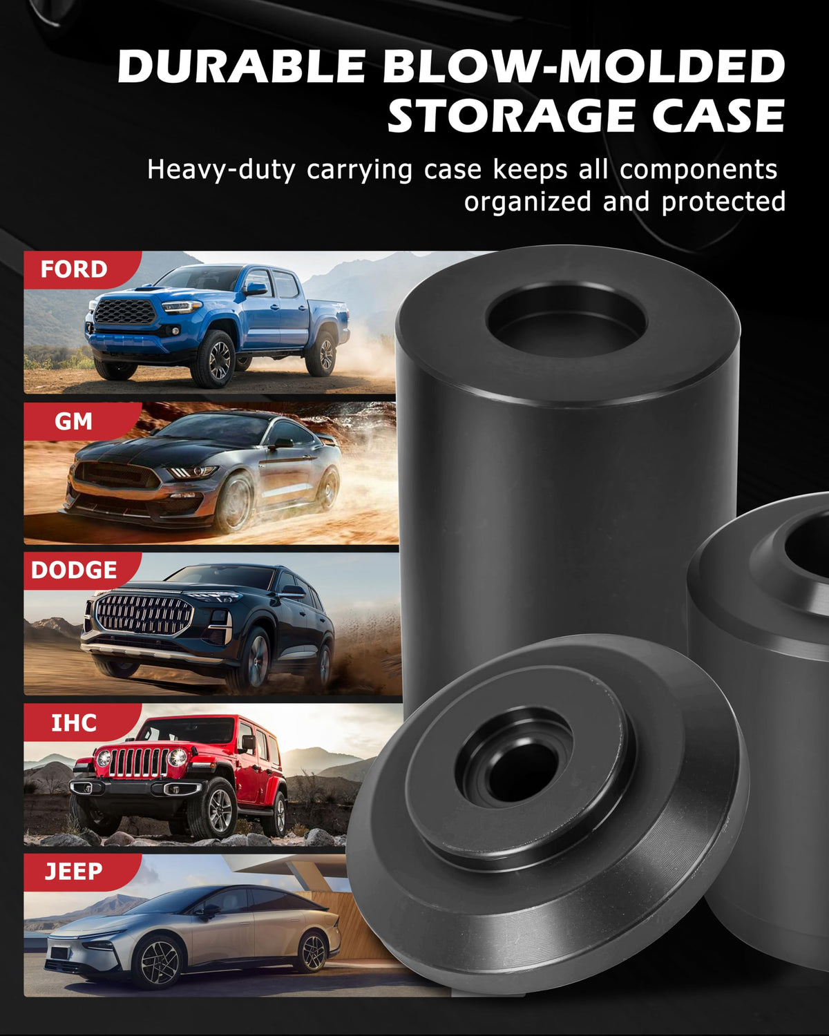 21 Pcs Ball Joint Press Service Kit T5490