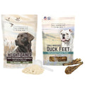 Dog Weight Gainer Powder & Duck Feet Bundle N489489