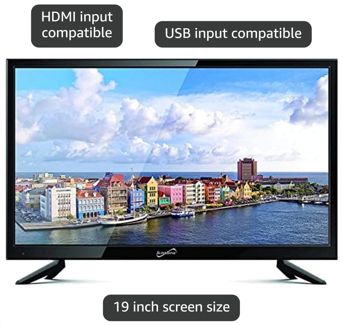 31.5-Inch 1080p DLED HDTV with HDMI H70947