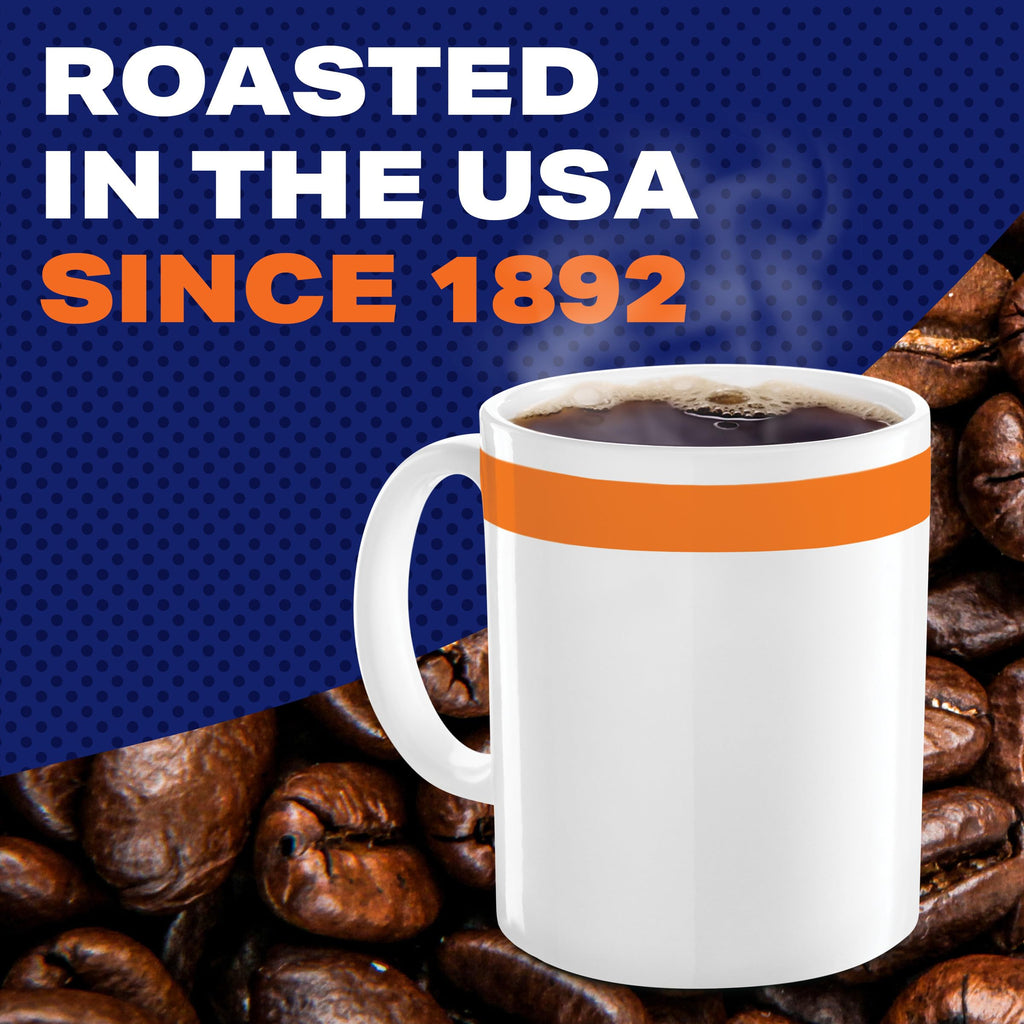 Instant Coffee, Original Roast Decaffeinated, 8 oz Jar D1972