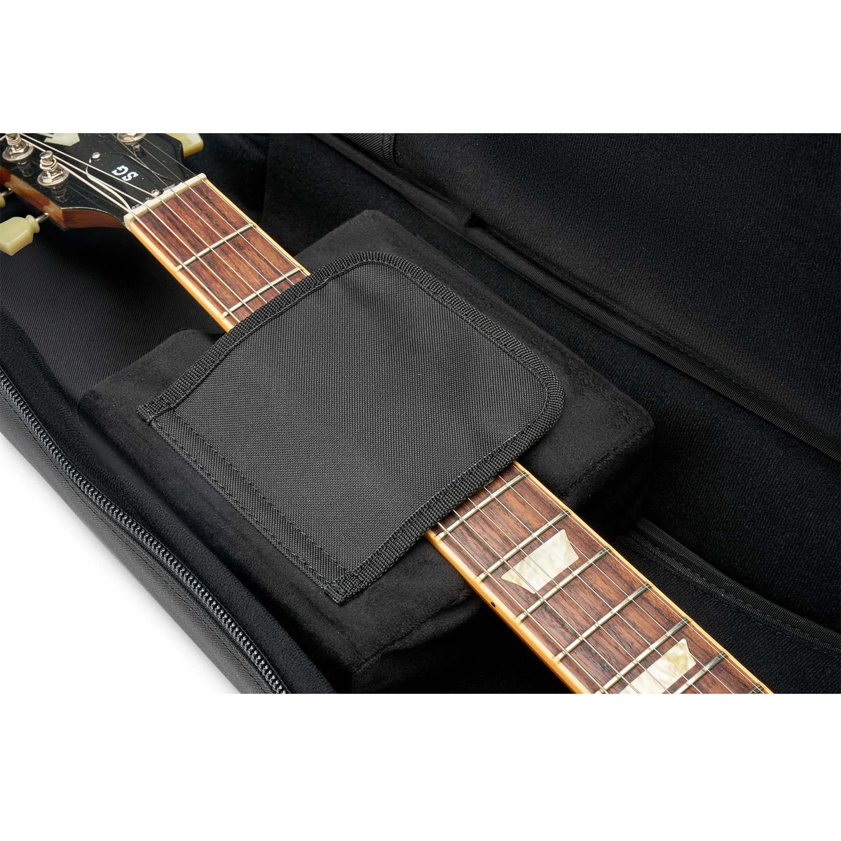 Padded Guitar Gig Bag with Backpack Straps L51235
