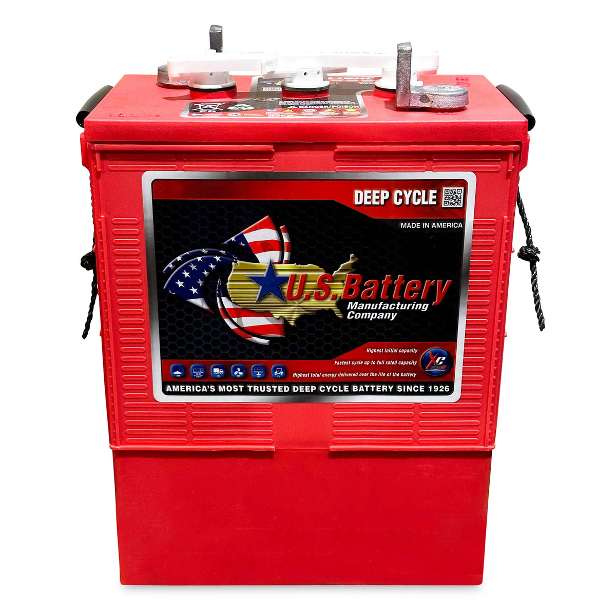 6V SLA Deep Cycle Batteries 4-Pack J1392