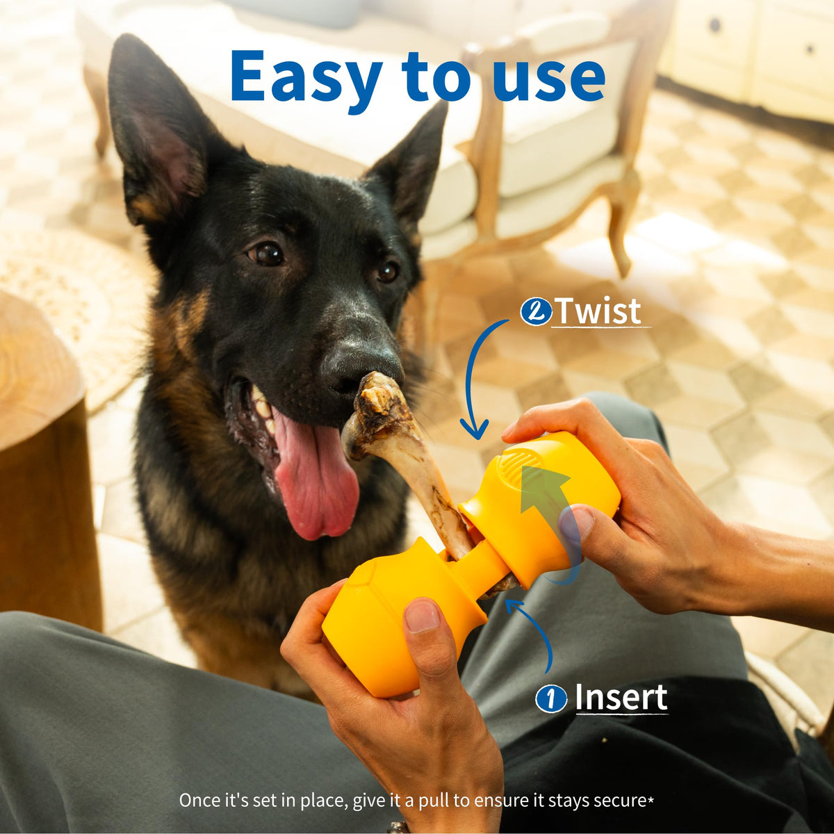 Bully Stick Holder for Large Dogs H4136