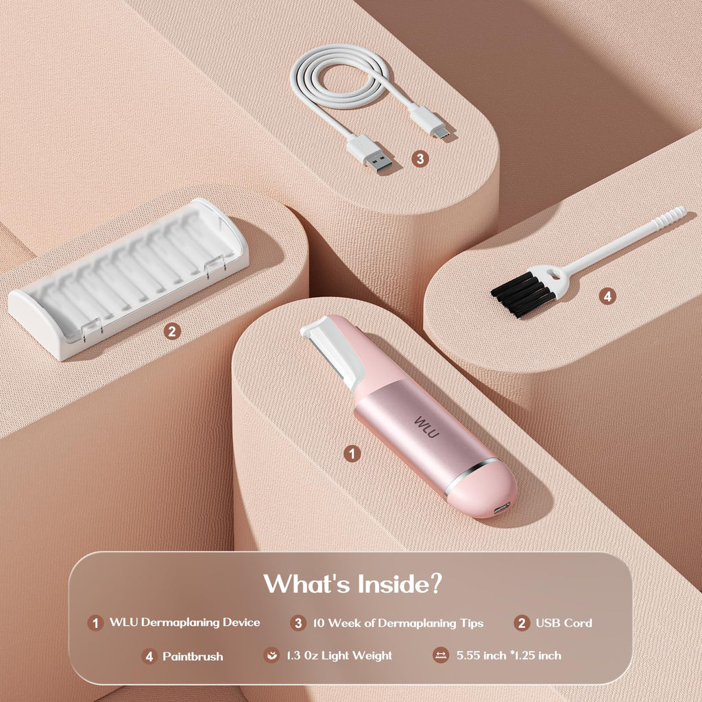 Pale Pink Dermaplane Razor R352